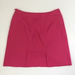 Alexander McQueen Rose Cotton Pleat Skirt Size 40